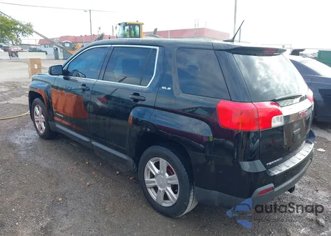 2014 GMC Terrain Sle-1 from USA, damaged, VIN 2GKALMEK7E6353433